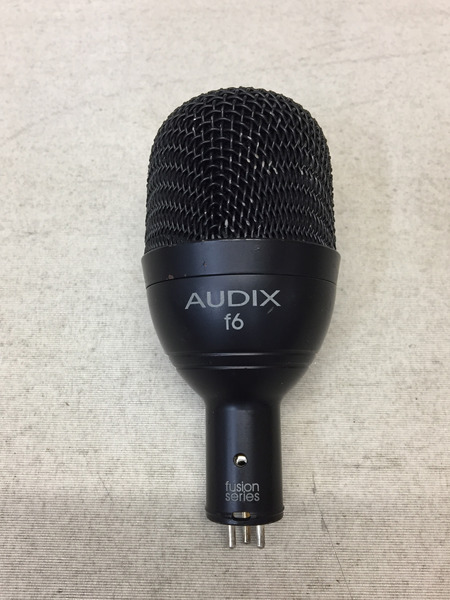 AUDIX f2/f6 ドラム用マイク ２本セット