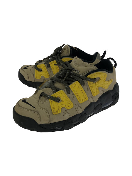 AMBUSH Nike Air More Uptempo Low Vivid Sulfur and Limestone