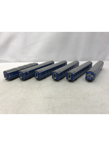 鉄道模型車両 Nゲージ KATO 10-811 24系 寝台特急 ゆうづる 6両基本セット