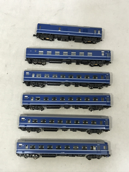 鉄道模型車両 Nゲージ KATO 10-811 24系 寝台特急 ゆうづる 6両基本セット