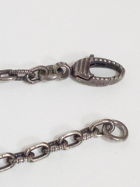 GUCCI/インターロックング/ネックレス/SV925 インターロッキング