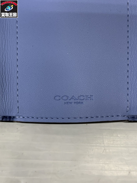 コンパクトウォレット ミニ トライフォールドウォレット CM437[値下]