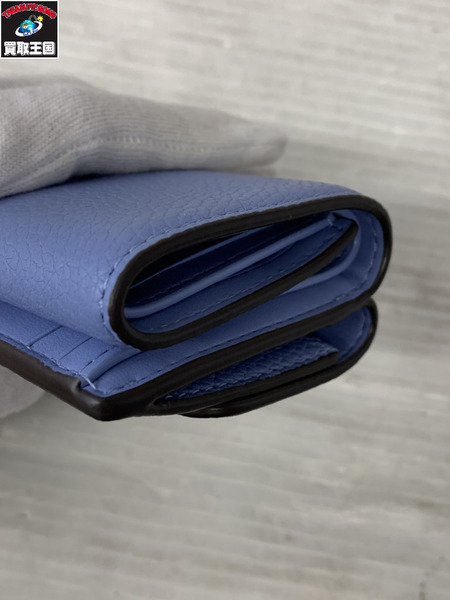 コンパクトウォレット ミニ トライフォールドウォレット CM437[値下]