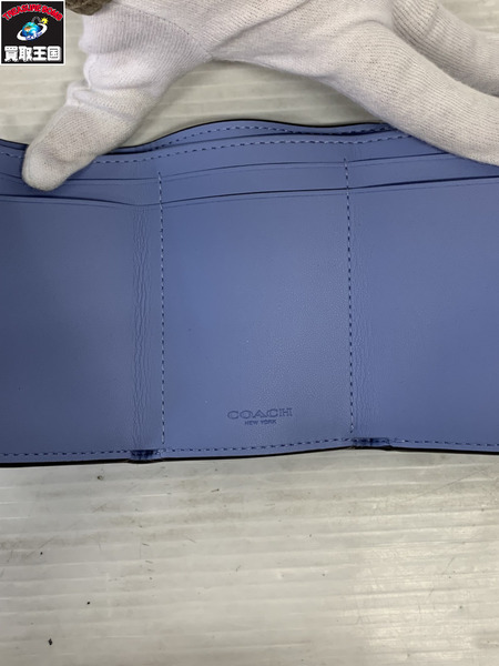 コンパクトウォレット ミニ トライフォールドウォレット CM437[値下]