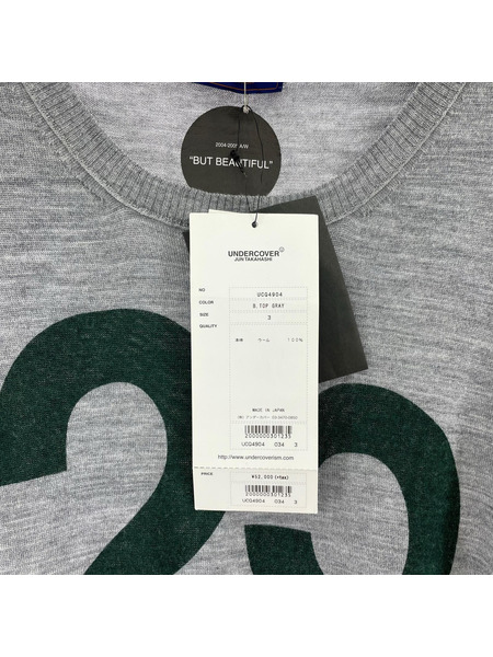 UNDERCOVER 長袖Tシャツ・カットソー 16SS BUT BEAUTIFUL期改良  (3)