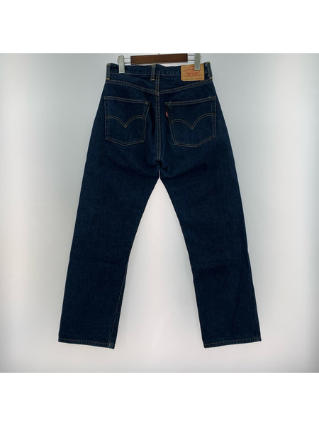 Levi's デニム・ジーンズ 90s 551ZXX バレンシア工場 裏ボタン555 濃紺 W30