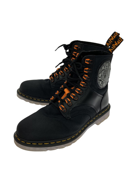 Dr.Martens×King Nerd 1460 8ホール ブーツ 26.5 黒 31335001