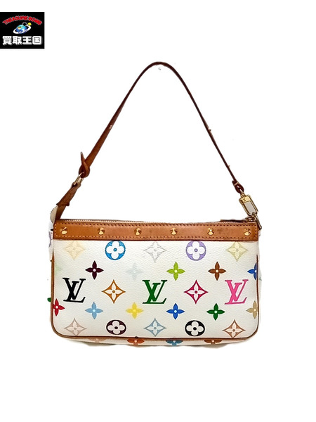 LOUIS VUITTON /ポシェット・アクセソワール/モノグラム・マルチカラー/ブロン/M92649