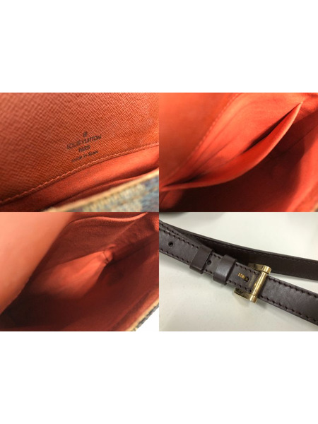 LV ショルダーバッグ ダミエ ミュゼット・サルサ