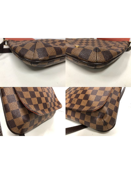 LV ショルダーバッグ ダミエ ミュゼット・サルサ