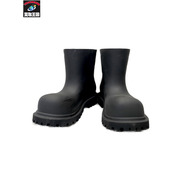 BALENCIAGA ステロイドラバーブーツ 42 ブラック