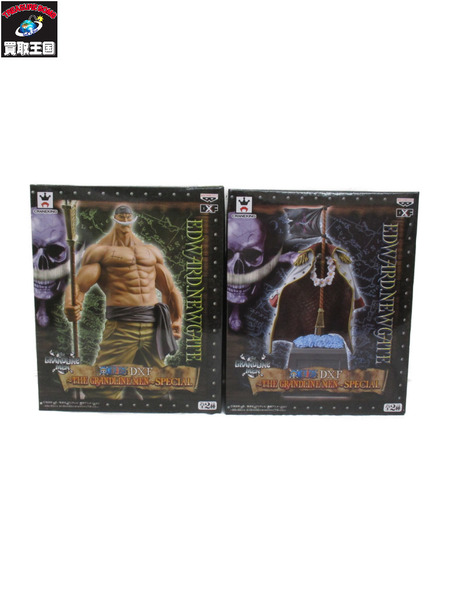 プライズ ワンピース DXF 白ひげ/墓　2種セット