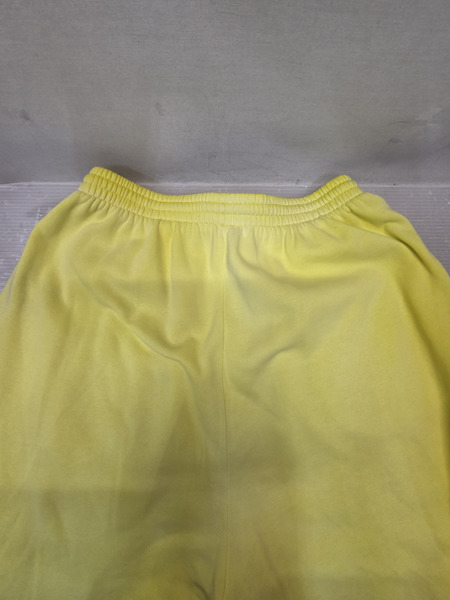 BALENCIAGA 21AW Large Fit Sweatpants スウェットパンツ XS イエロー