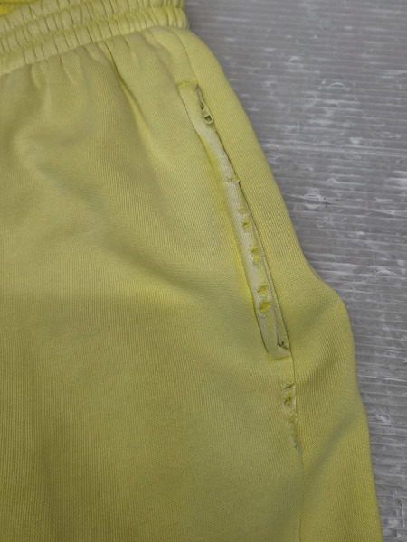 BALENCIAGA 21AW Large Fit Sweatpants スウェットパンツ XS イエロー