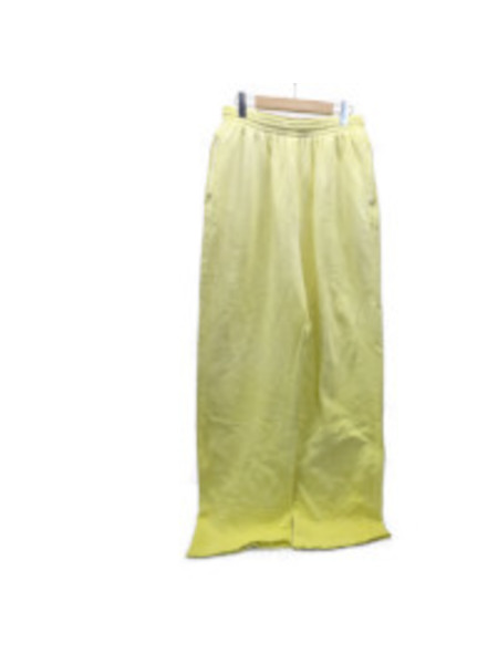 BALENCIAGA 21AW Large Fit Sweatpants スウェットパンツ XS イエロー