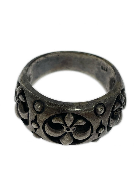 リング・指輪 925刻印 百合紋章 デザインリング