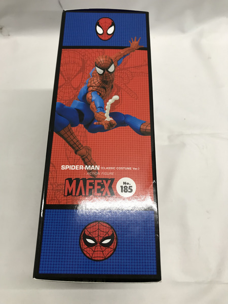 ☆MAFEX マフェックス No.185 SPIDER-MAN スパイダーマン｜商品番号