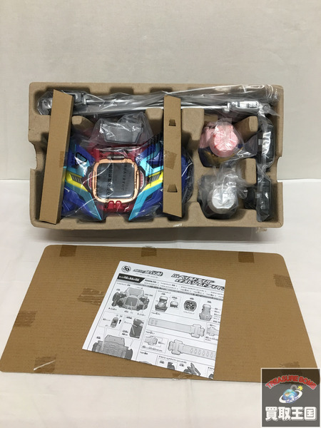 DXベイルドライバー＆デストリームドライバーユニット 仮面ライダーリバイス