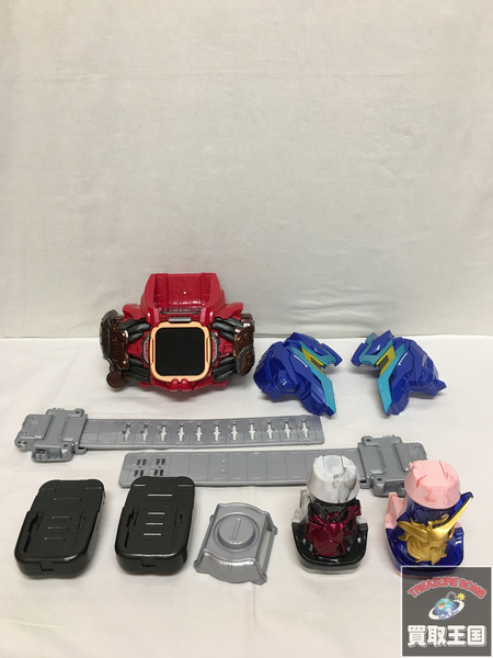 DXベイルドライバー＆デストリームドライバーユニット 仮面ライダーリバイス