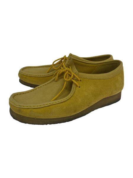 Clarks Originals Wallabee (27) イエロー