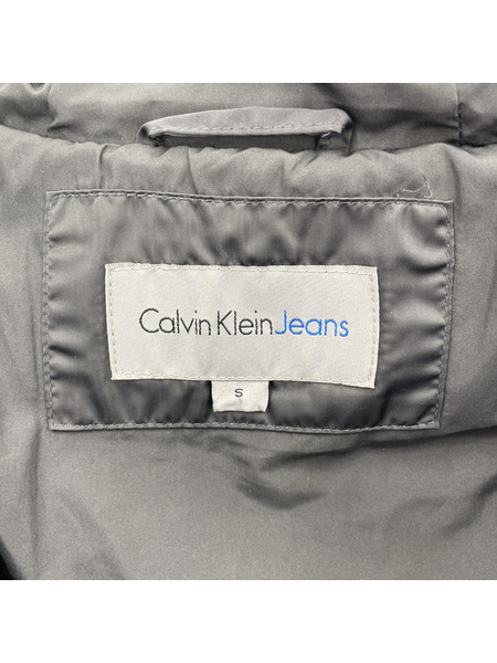 Calvin Klein ダウンコート 黒 S