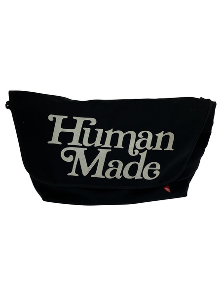 Girl's Don't Cry×HUMAN MADE メッセンジャーバッグ ブラック