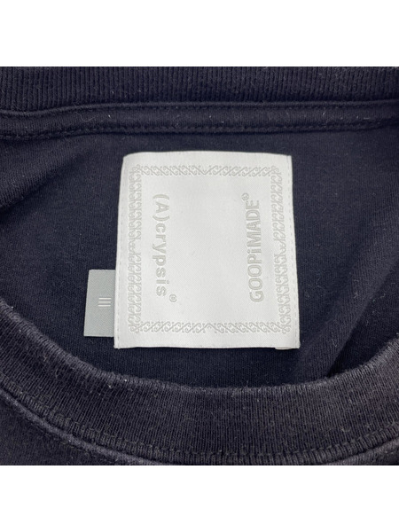 . 半袖Tシャツ・カットソー GOOPiMADE×Acrypsis S/STee（Ⅲ）BLK