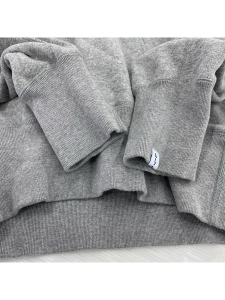 LOOPWHEELER パーカー BEAMS プルオーバーパーカー グレー(S)[値下]