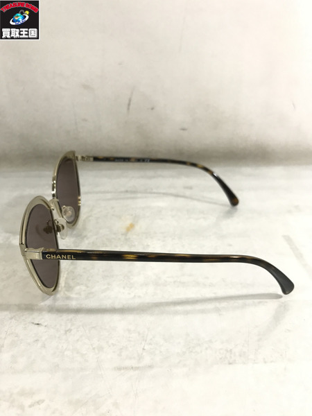 CHANEL　4222 キャッツアイ サングラス