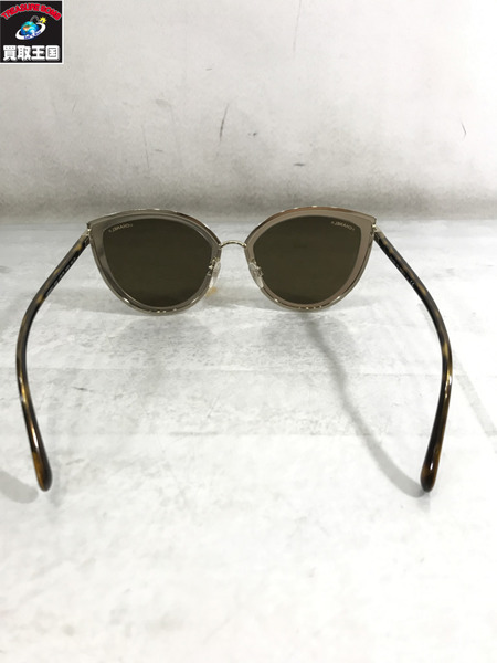 CHANEL　4222 キャッツアイ サングラス