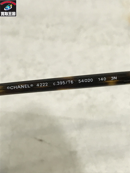 CHANEL　4222 キャッツアイ サングラス