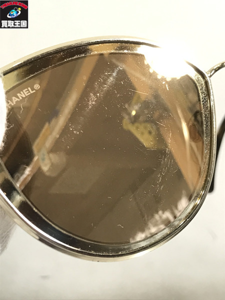 CHANEL　4222 キャッツアイ サングラス