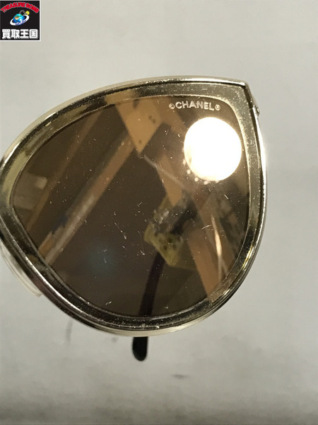 CHANEL　4222 キャッツアイ サングラス