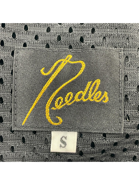 Needles パンツ STUDIOUS別注 Triple Black Track Pants S 黒