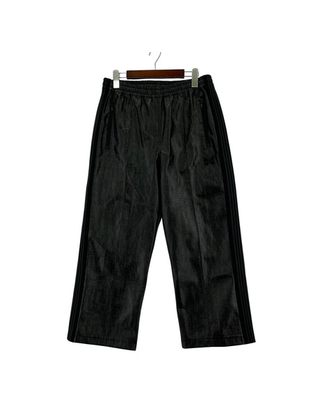 Needles パンツ STUDIOUS別注 Triple Black Track Pants S 黒