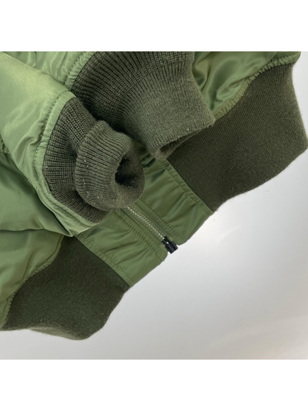 ALPHA ミリタリージャケット MA-1 ワッペン