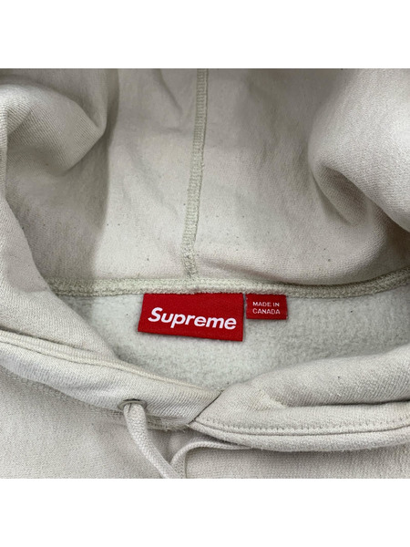 Supreme パーカー BOX LOGO HOODIE SWEATSHIRT BEG XXL