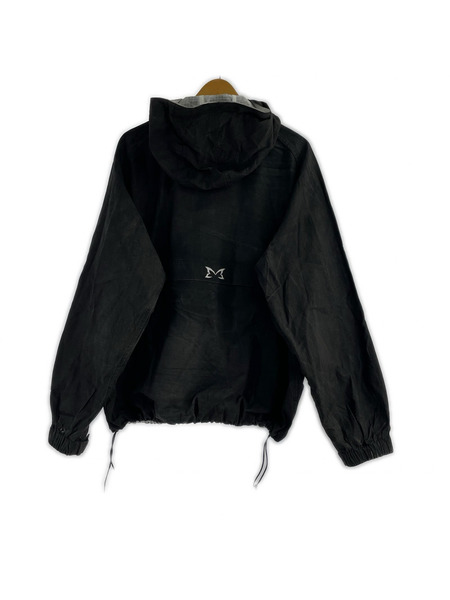 パーカー MERTRA/Hand Spray Pullover/BLK/M