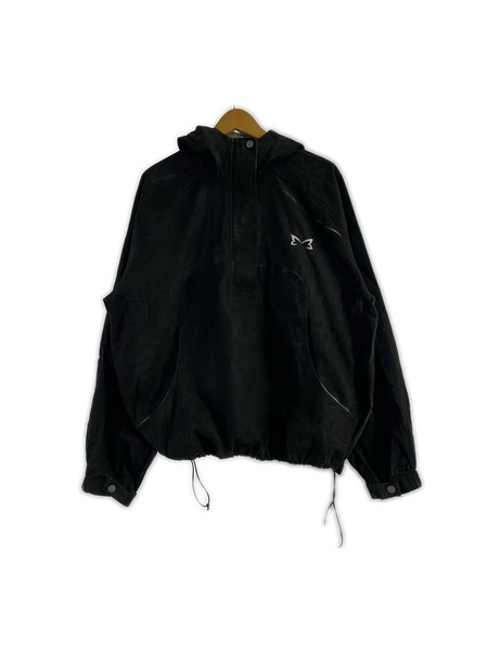 パーカー MERTRA/Hand Spray Pullover/BLK/M