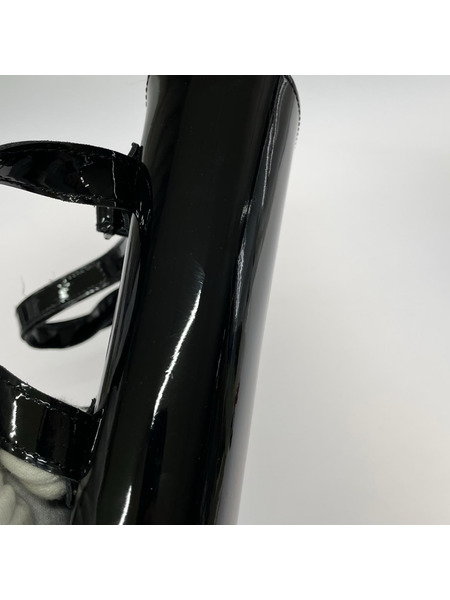 Dr.Martens リュックサック・バックパック パテントレザーデイバッグ  黒