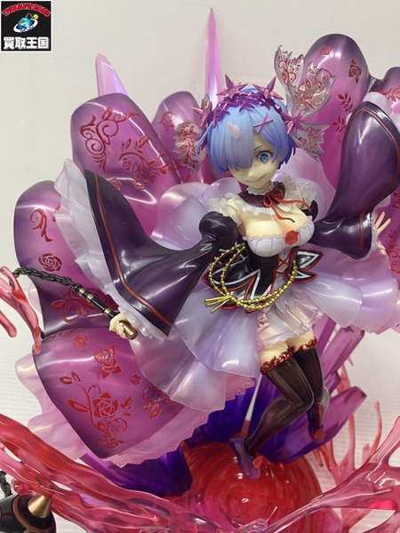 Re：ゼロ 鬼レム -Crystal Dress Ver- 1/7 PVC製塗装済み完成品