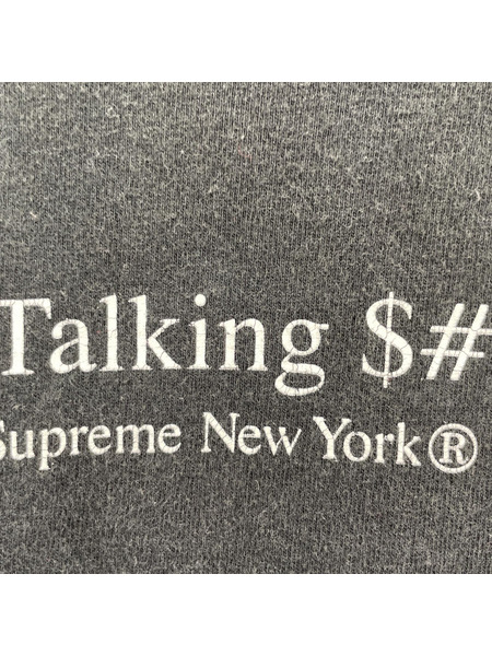 Supreme 22SS still talking tee BLK (M)