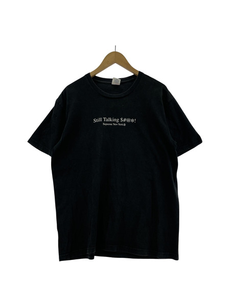 Supreme 22SS still talking tee BLK (M)