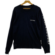CHROME HEARTS 長袖Tシャツ・カットソー アームロゴL/Sカットソー 黒 M