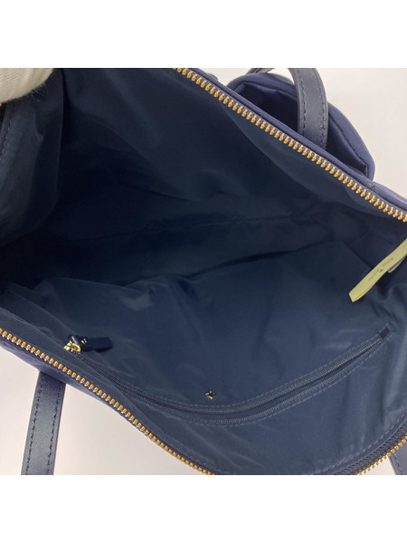 kate spade new york トートバッグ ナイロン素材/トートバッグ/ネイビー