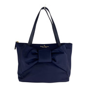 kate spade new york トートバッグ ナイロン素材/トートバッグ/ネイビー