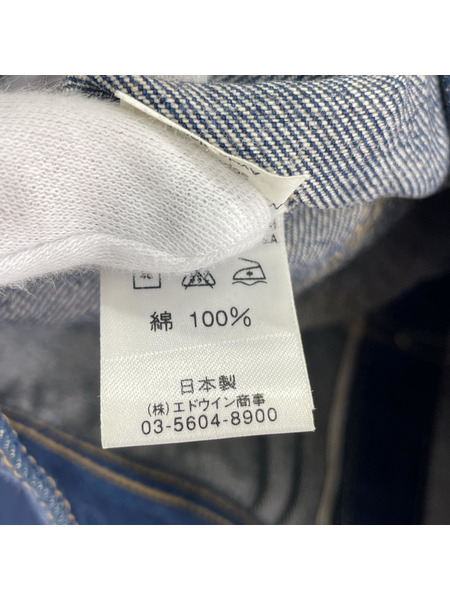 Lee デニムジャケット 1st 白タグ 復刻