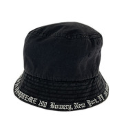 Supreme ハット Embroidered Brim Crusher バケットハット M-L