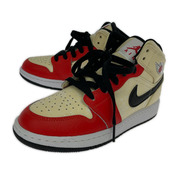NIKE スニーカー DV7012-100 J AIR JORDAN 1 MID SS 22.5cm