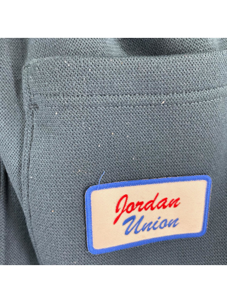 NIKE パンツ ×UNION JORDAN LEISURE PANTS IRON STONE